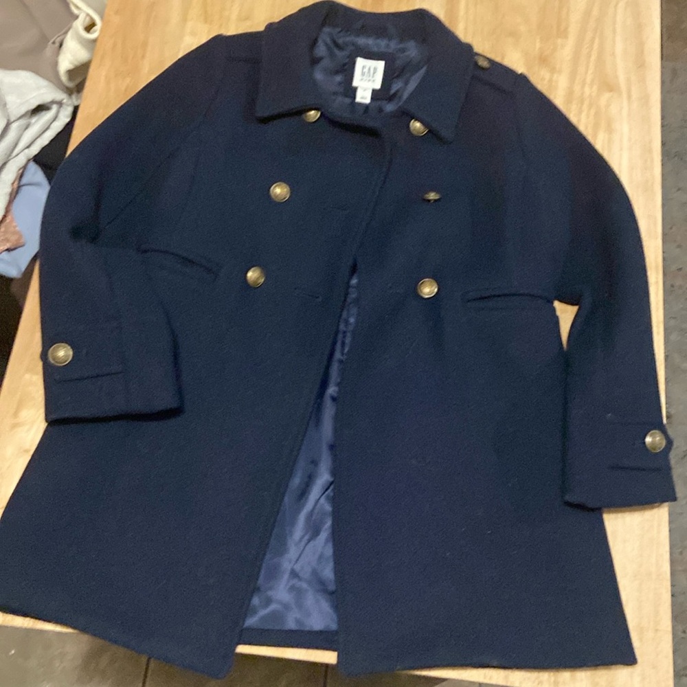Wool pea coat from the GAP